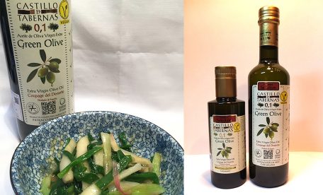 和食にもオリーブオイルはおすすめ のびるの酢味噌和え