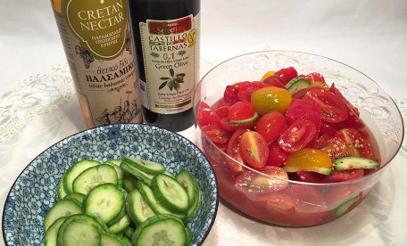 【酸度0.1の奇跡】おすすめのオリーブオイルとバルサミコ酢のおいしい野菜酢の物で夏バテ対策