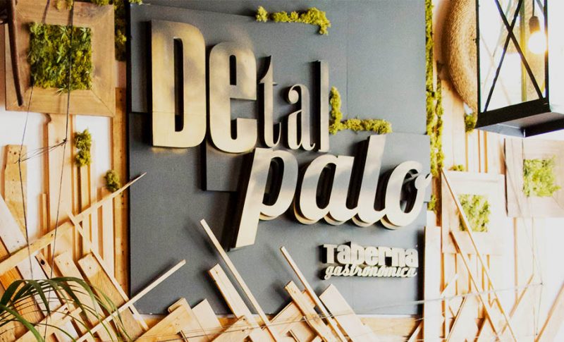 スペインでのおすすめレストラン～カスティージョ・デ・タベルナス0.1ブランド 直営店舗 De Tal Paloをご紹介