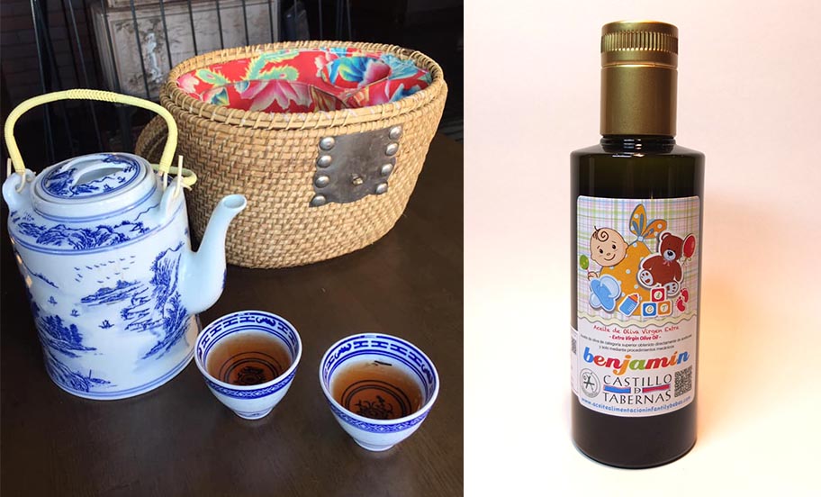 エクストラバージンオリーブオイルとバルサミコ酢で幸せサラダ 酸度0.1の奇蹟 オリーブオイル『カスティージョ・デ