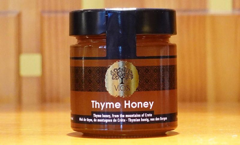 ギリシャ クレタ島産 タイム蜂蜜の取り扱いを始めました。